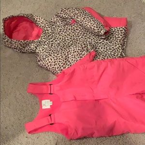 3T Girls Snow Suit and Jacket.
